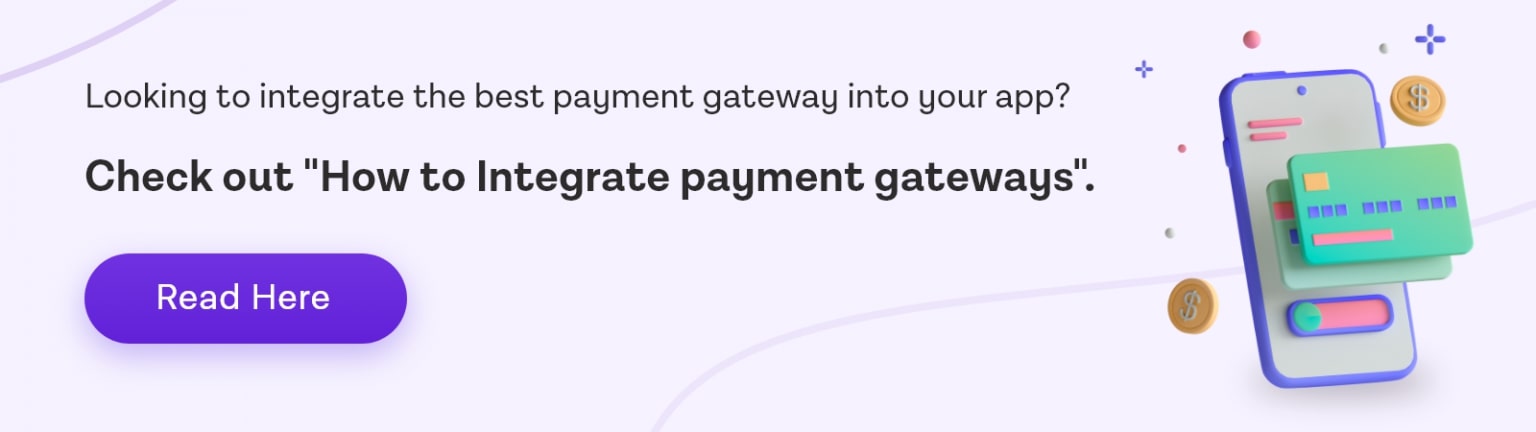 payment gateway integration