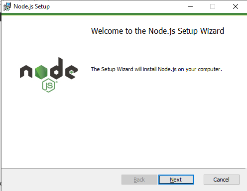 Step 2 Install Node.js on your system.