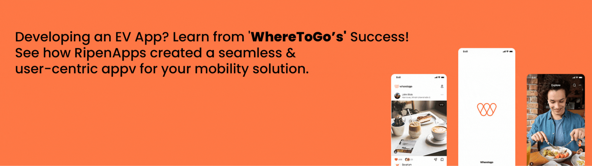 Developing an EV App Learn from 'WhereToGoâ€™s' Success!